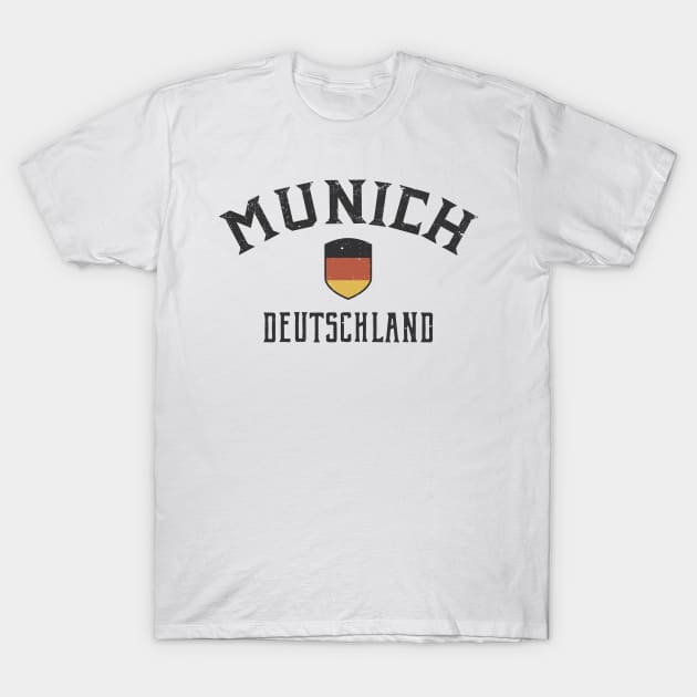 Munich Deutschland Germany T-Shirt by dk08